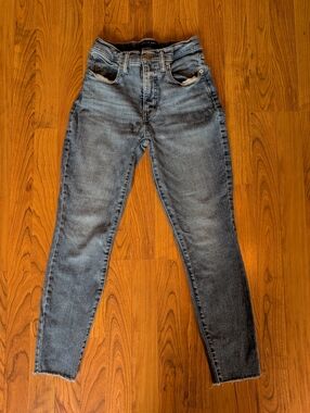 Lucky Brand High-Rise Skinny Bridgette Jeans, Size 4/27